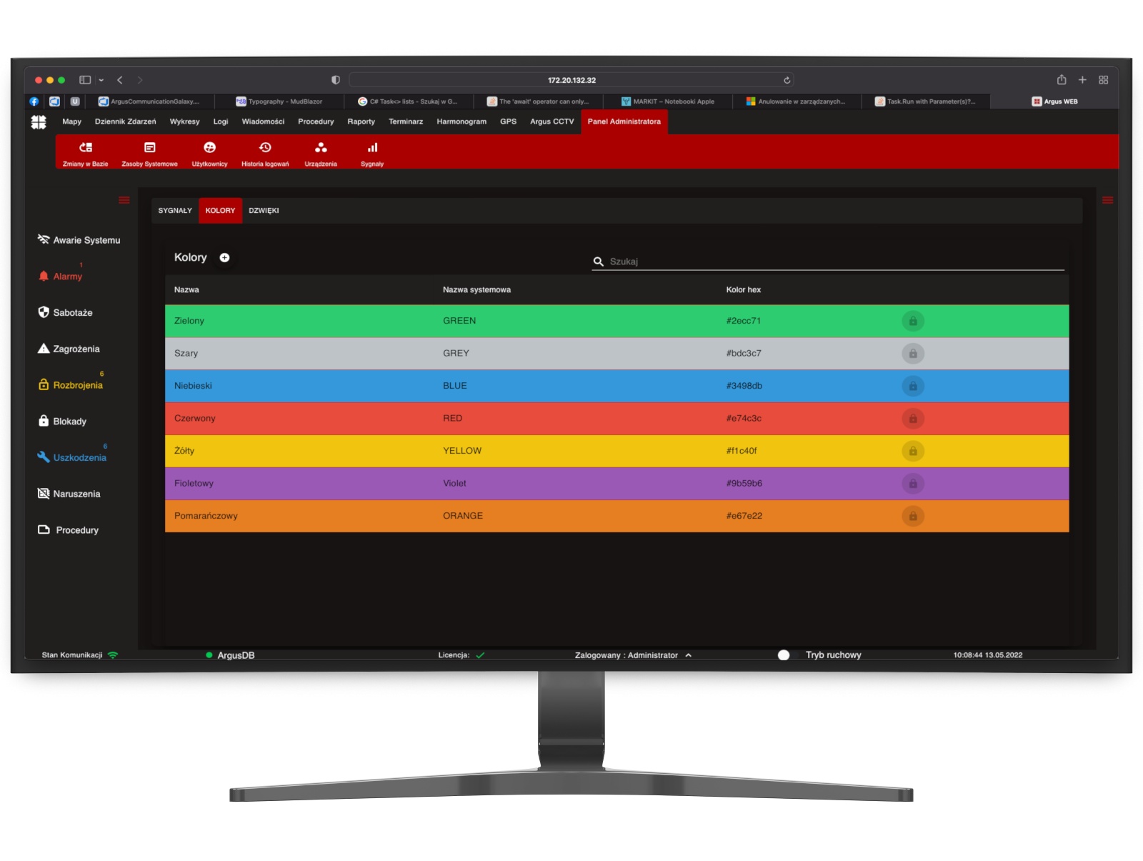ARGUS_interface