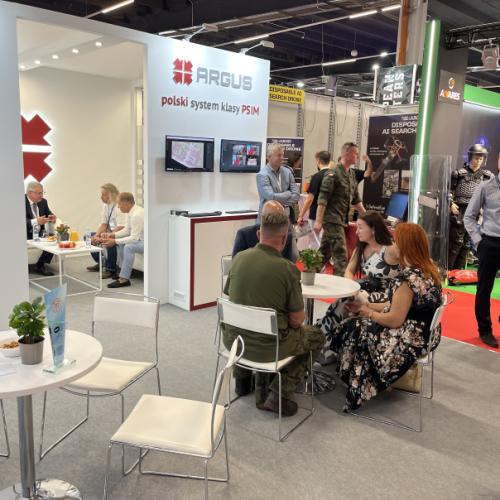 Telbud SA podczas MSPO 2024