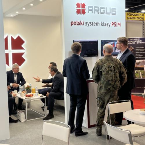 Telbud SA podczas MSPO 2024