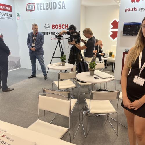 Telbud SA podczas MSPO 2024