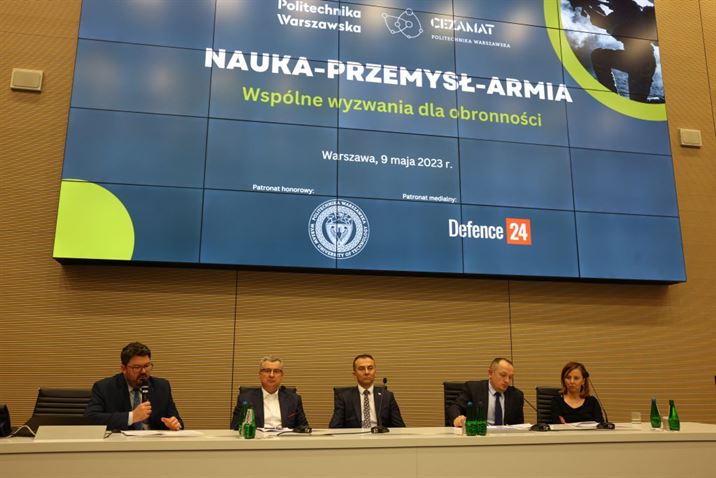 Telbud SA na konferencji Politechniki Warszawskiej.jpg