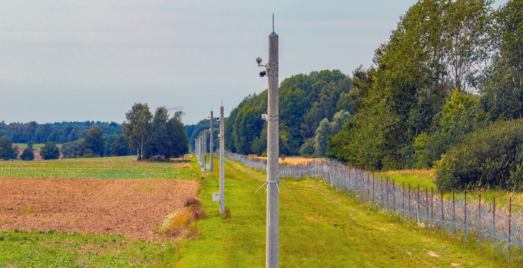 Granica Polski z Rosją - bariera elektroniczna