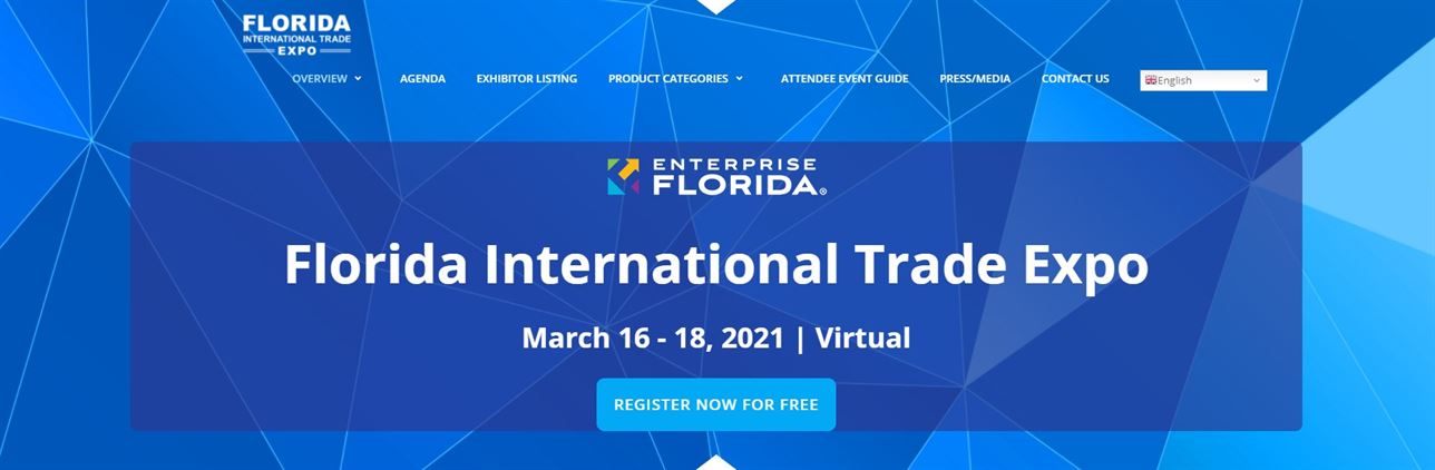 wirtualne targi Florida International Trade Expo